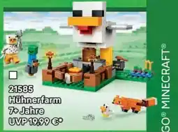Lego GO MINECRAFT Hühnerfarm Angebot