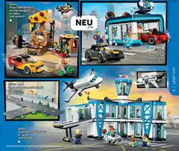 Lego LEGO® CITY Flughafen mit Flugzeug Angebot