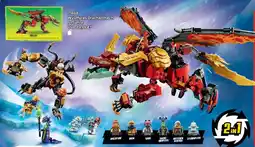 Lego Wyldfyres Drachenmech 9+ Jahre Angebot