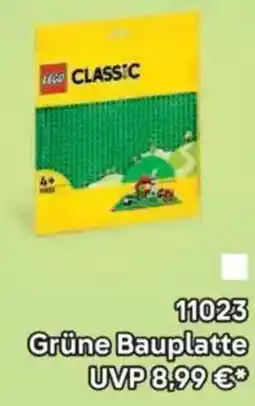 Lego LEGO CLASSIC Grüne Bauplatte Angebot