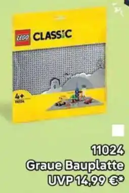 Lego LEGO Classic Graue Bauplatte Angebot