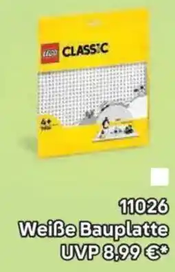 Lego LEGO CLASSIC Weiße Bauplatte Angebot