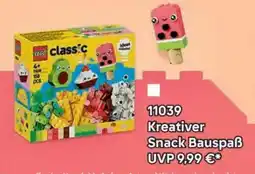 Lego LEGO classic Kreativer Snack Bauspaß Angebot