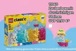Lego LEGO classic Zauberbox mit durchsichtigen Steinen Angebot