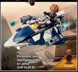 Lego LEGO Plo Koons Jedi Starfighter Microfighter Angebot