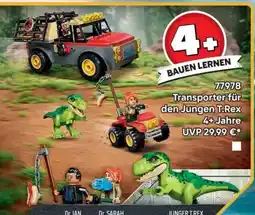 Lego LEGO Transporter für den Jungen T.Rex Angebot