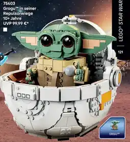 Lego LEGO Grogu in seiner Repulsorwiege Angebot