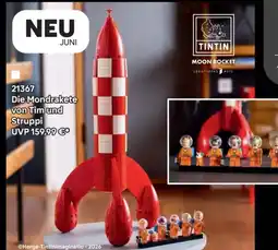 Lego Die Mondrakete von Tim und Struppi Angebot