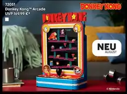 Lego Donkey Kong™ Arcade Angebot