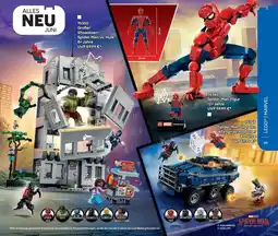 Lego LEGO® MARVEL Spider-Man Jagt den Gefängnistransporter Angebot