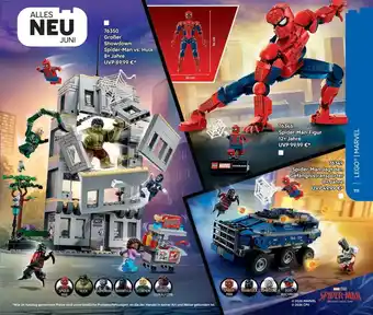 LEGO® MARVEL Spider-Man Jagt den Gefängnistransporter