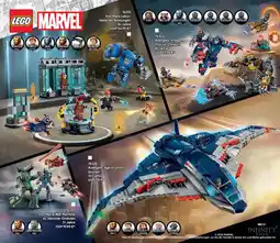 Lego LEGO MARVEL Iron Man & War Machine vs. Hammer-Drohnen Angebot