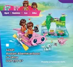 Lego LEGO Axolotl-Abenteuerboot Angebot