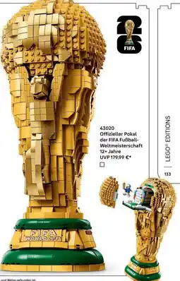 Lego LEGO Offizieller Pokal der FIFA Fußball-Weltmeisterschaft Angebot