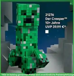 Lego Der Creeper Angebot