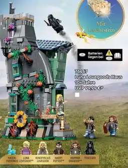 Lego Luna Lovegoods Haus 10+ Jahre Angebot