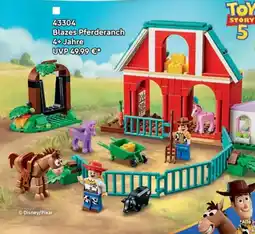 Lego Toy Story 5 Blazes Pferderanch Angebot