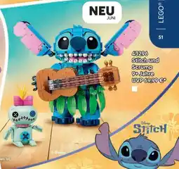 Lego LEGO Stitch und Scrump Angebot