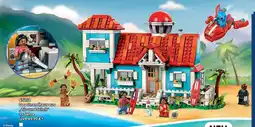 Lego LEGO Das Strandhaus aus „Lilo und Stitch“ Angebot