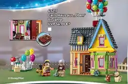 Lego LEGO Carls Haus aus „Oben“ Angebot