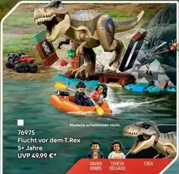 Lego LEGO Flucht vor dem T.Rex Angebot
