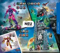 Lego LEGO Marvel Avengers: Doomsday Quinjet Angebot