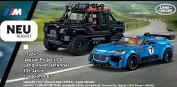 Lego Jaguar Project 7 & Land Rover Defender Angebot
