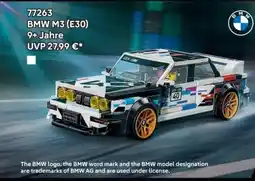 Lego LEGO BMW M3 (E30) Angebot