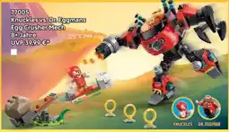 Lego Knuckles vs. Dr. Eggmans Egg Crusher Mech Angebot