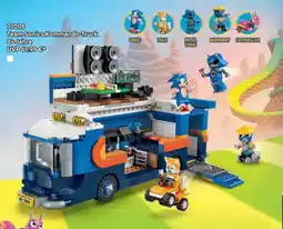 Lego Team Sonics Kommando-Truck Angebot