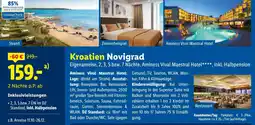 Lidl Reisen Kroatien Novigrad Angebot