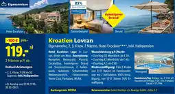 Lidl Reisen Kroatien Lovran Angebot