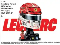 Lego LEGO Scuderia Ferrari HP Charles Leclerc Helm Angebot