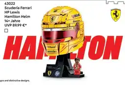 Lego LEGO Scuderia Ferrari HP Lewis Hamilton Helm Angebot