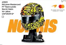 Lego McLaren Mastercard F1® Team Lando Norris' Helm Angebot