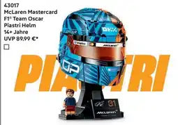 Lego McLaren Mastercard F1® Team Oscar Piastr Helm Angebot