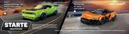 Lego Dodge Challenger SRT Hellcat Sportwagen Angebot