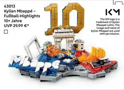 Lego Kylian Mbappé – Fußball-Highlights Angebot