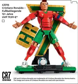 Lego Cristiano Ronaldo - Fußballlegende Angebot