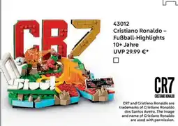 Lego Cristiano Ronaldo - Fußball-Highlights Angebot