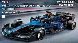 Lego Williams Racing FW46 F1 Rennauto Angebot