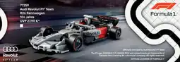 Lego Audi Revolut F1 Team R26 Rennwagen Angebot