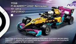 Lego F1 ACADEMY LEGO Rennwagen Angebot