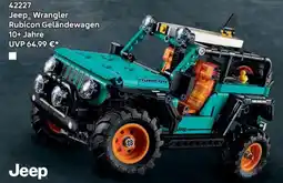 Lego Jeep Wrangler Rubicon Geländewagen Angebot