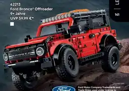 Lego LEGO Ford Bronco Offroader Angebot