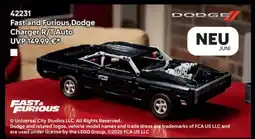 Lego LEGO Fast and Furious Dodge Charger R/T Auto Angebot