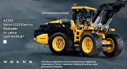 Lego Volvo L120 Electric Radlader Angebot