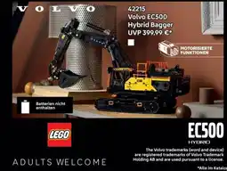 Lego LEGO Volvo EC500 Hybrid Bagger Angebot