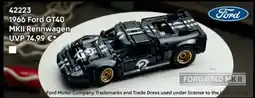 Lego LEGO 1966 Ford GT40 MKII Rennwagen Angebot