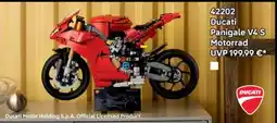 Lego Ducati Panigale V4 S Motorrad Angebot
